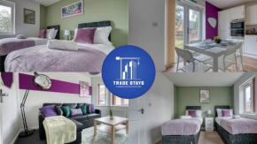 Beautiful 5 Bed House Free WIFI